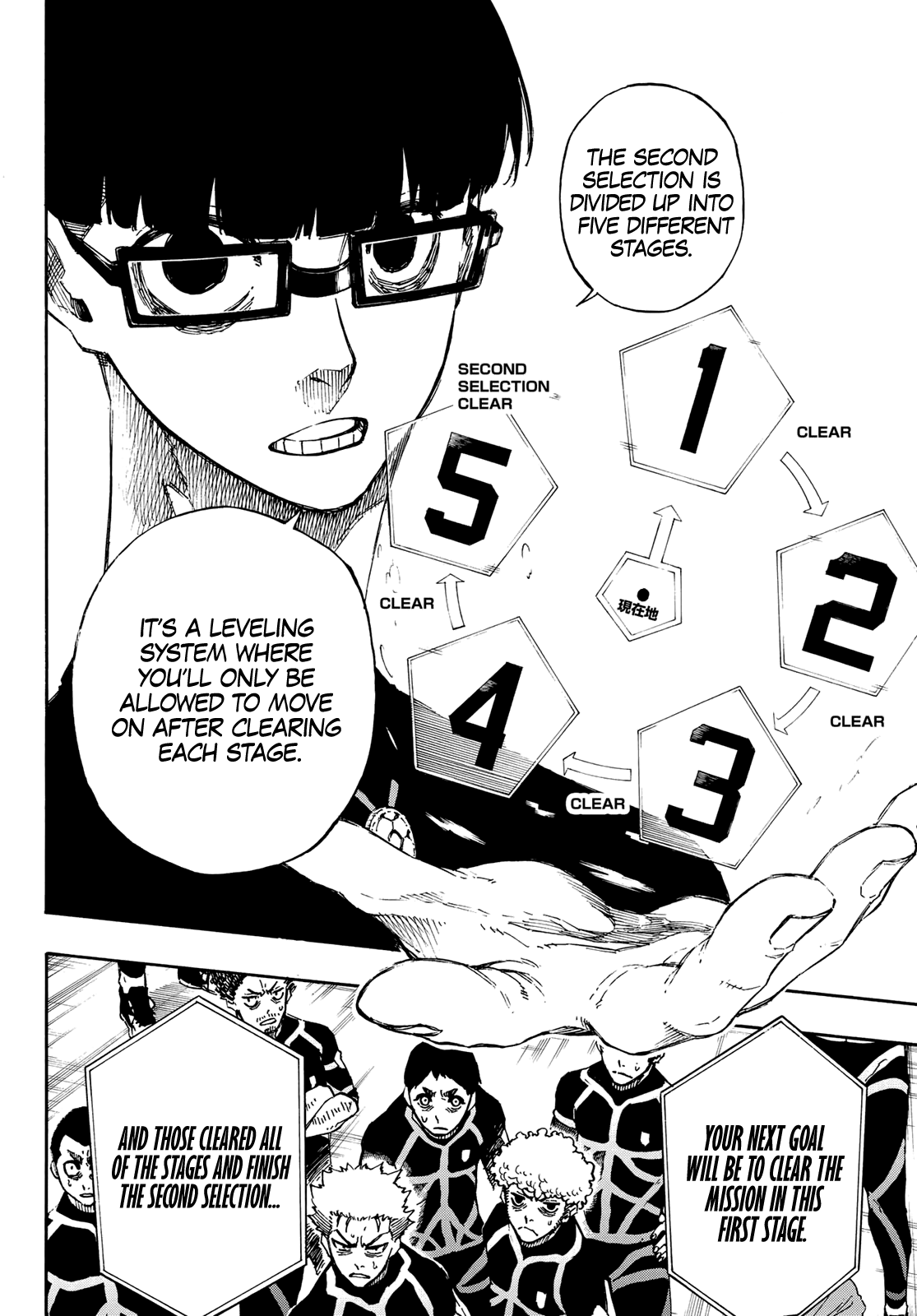 Blue Lock Chapter 40 image 02